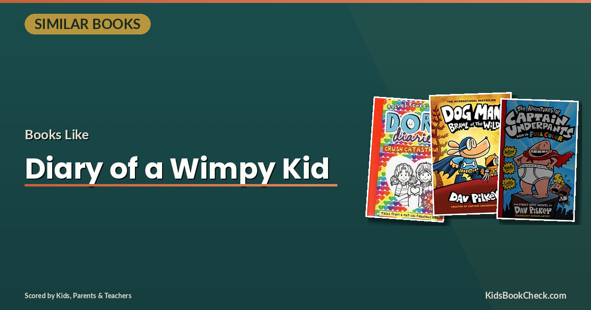 Stack of illustrated chapter books including Dork Diaries and Big Nate