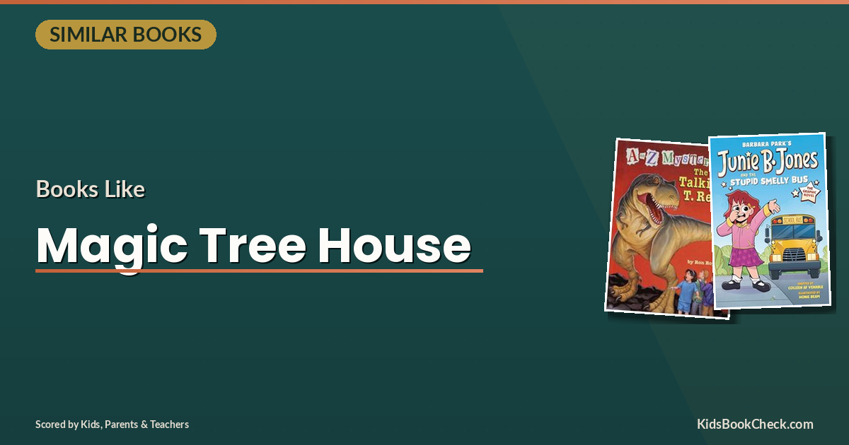 Stack of chapter books with colorful spines showing adventure and mystery themes