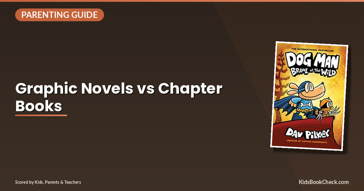 Guide illustration for parents choosing children's books