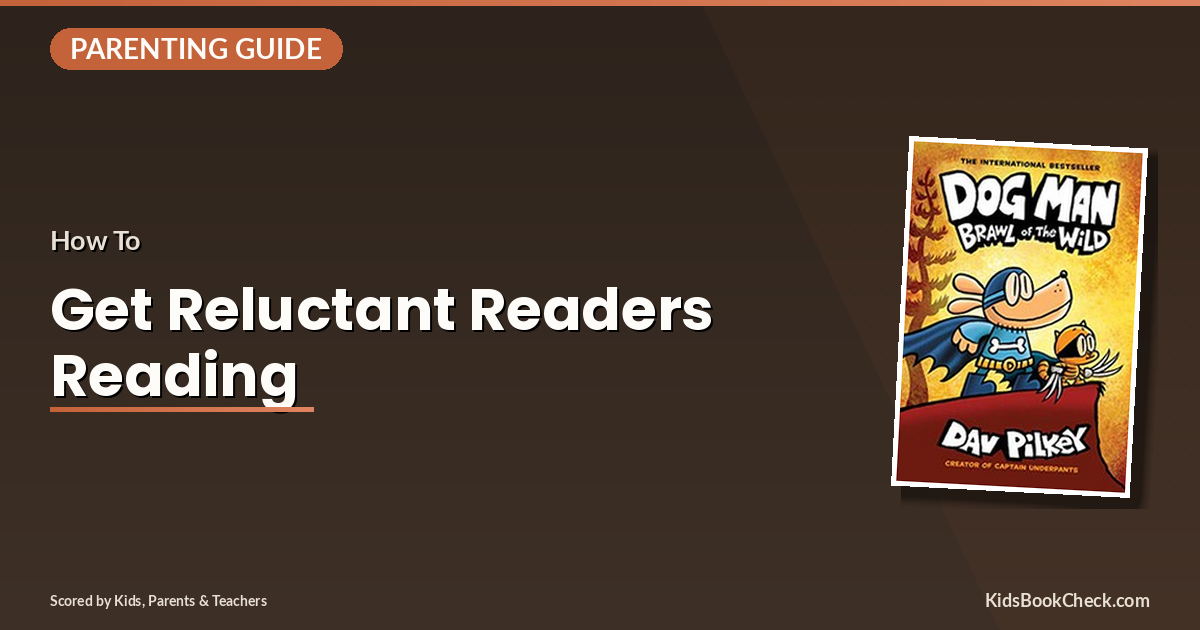 Guide illustration for parents choosing children's books