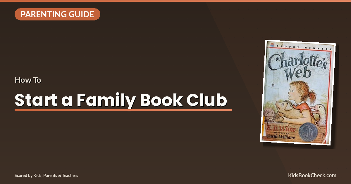 Guide illustration for parents choosing children's books