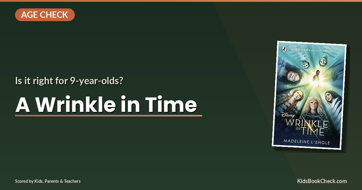 A Wrinkle in Time by Madeleine L'Engle with parent and child rating comparison