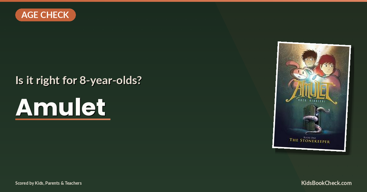 Amulet graphic novel with age rating guide for parents