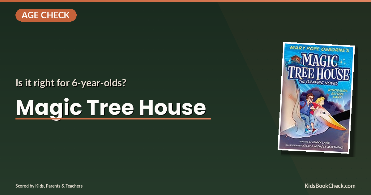 Magic Tree House book series with age-appropriate reading guide for parents